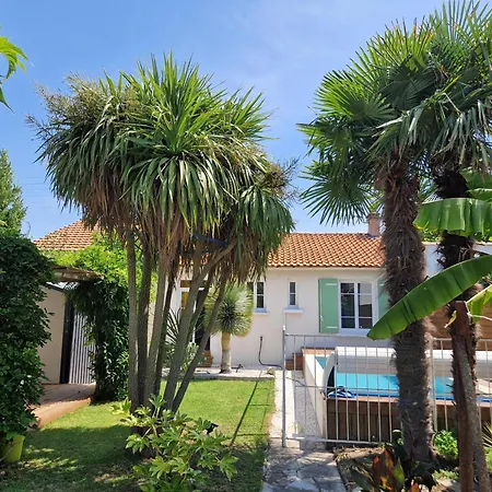 別荘 Maison Renovee Avec Piscine, Jardin Clos Et Terrasse, A 5 Min De La Et Des Commerces - Fr-1-706-5